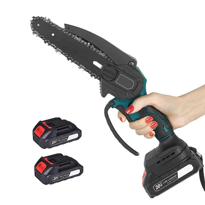 اره برقی بی سیم دستی قابل حمل 550W 12m/S با باتری و شارژر