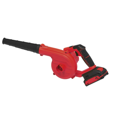 کوله پشتی برقی 430CFM بدون براش با باتری شارژی Leaf Blower 144km/h