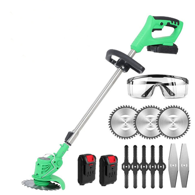 دستگاه چمن زن شارژی شارژی 12AH 12v لیتیوم لیتیومی باطری چمن زن