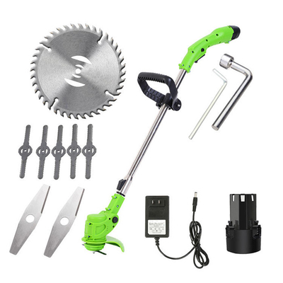 دستگاه چمن زن شارژی شارژی 12AH 12v لیتیوم لیتیومی باطری چمن زن