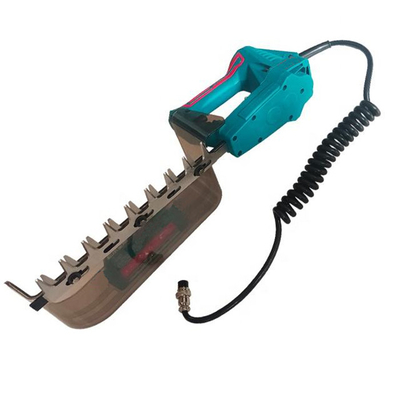مینی 24V Brushed 1850r/Min Tea Picking Machine Electric Tea Picker Leaf Pickerless Hand\\eld