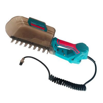مینی 24V Brushed 1850r/Min Tea Picking Machine Electric Tea Picker Leaf Pickerless Hand\\eld